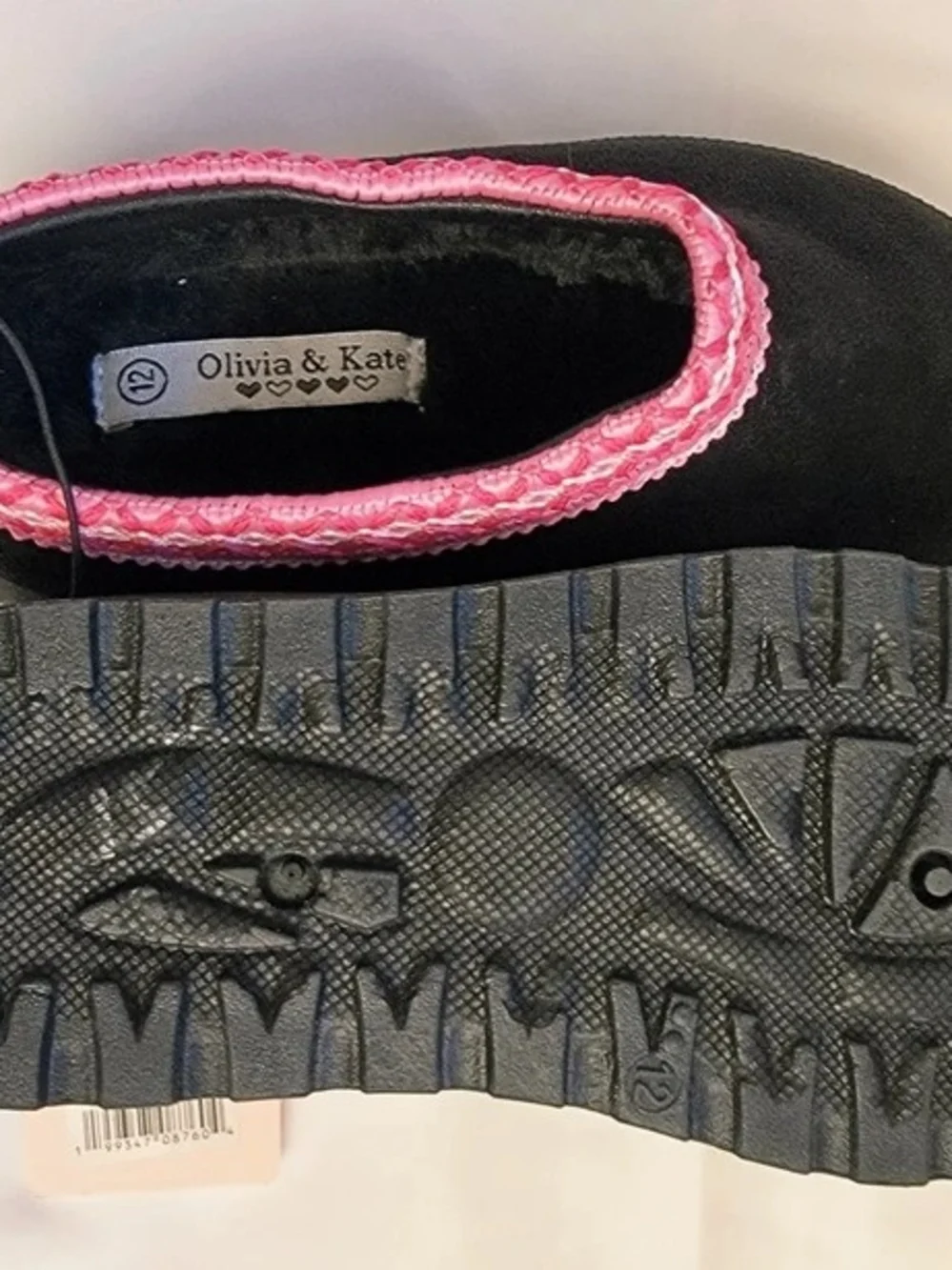 Olivia and Kate Slip Ons Kids Size 12